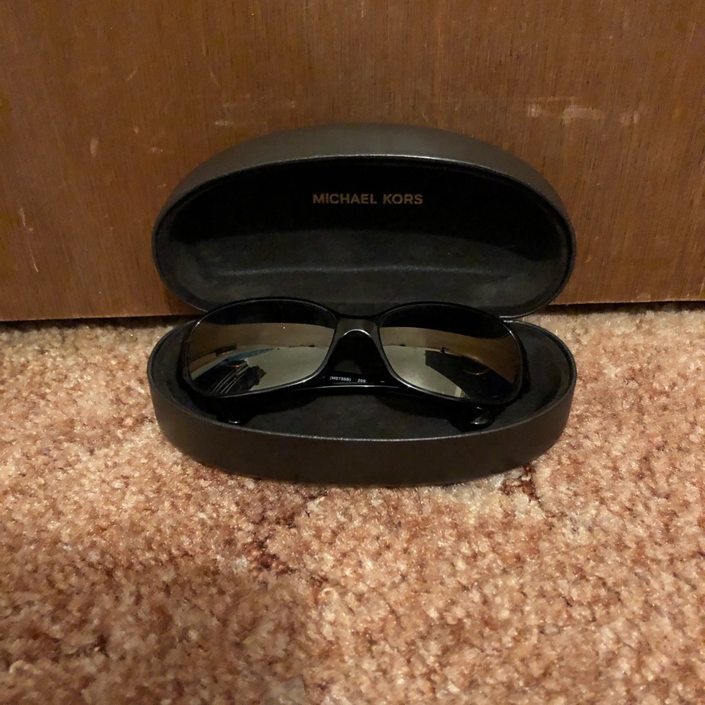 Michael Kors tinted sunglasses